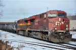 Eastbound manifest eases up to the signal